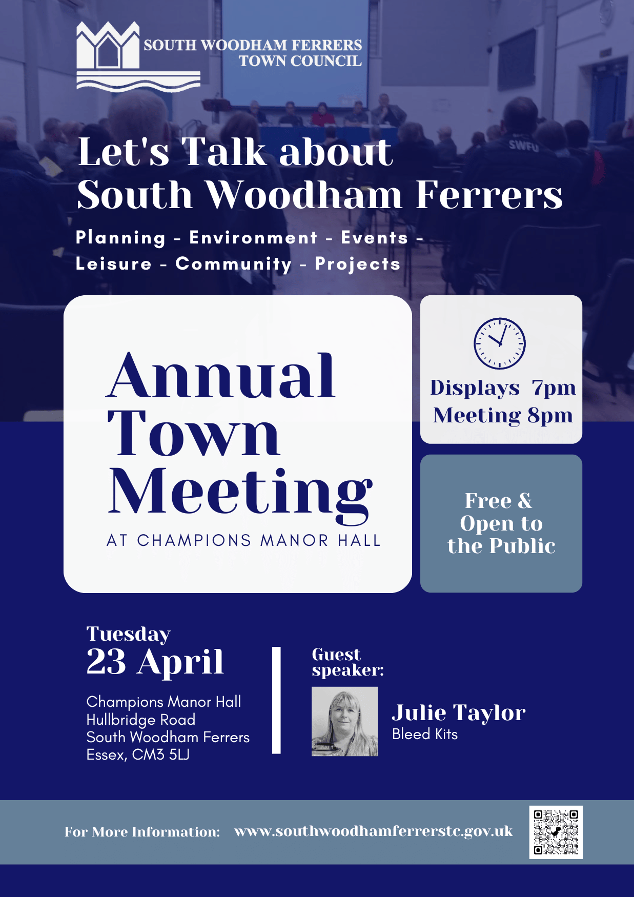 Annual Town Meeting South Woodham Ferrers Town Council